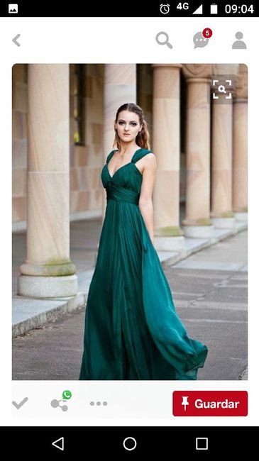 Combinaciones de colores naranja y verde esmeralda? - 3