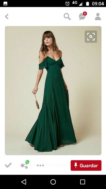 Combinaciones de colores naranja y verde esmeralda? - 4