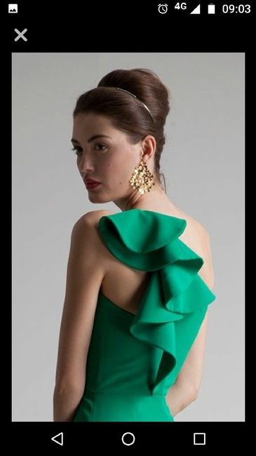 Combinaciones de colores naranja y verde esmeralda? - 5