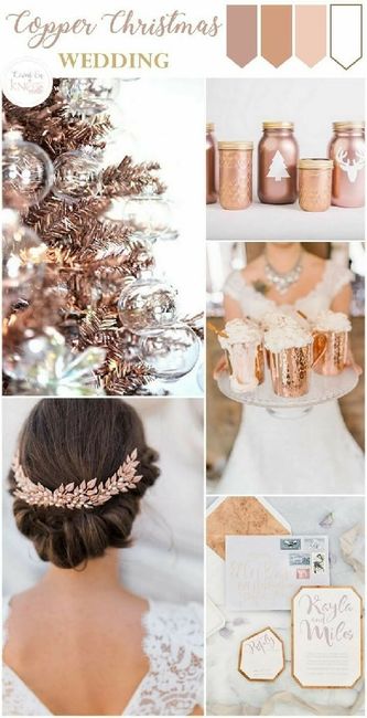 Combinaciones de colores hueso y rosa pardo - 2