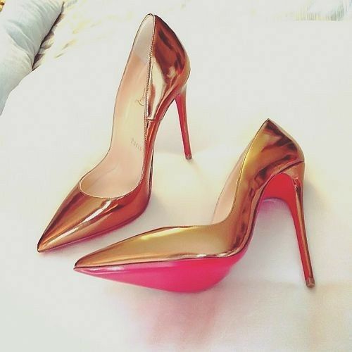 Combinación de colores en rosa y dorado. - 8