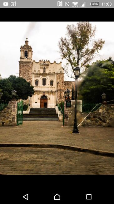 La parroquia donde me casaré 😍🕍 - 2