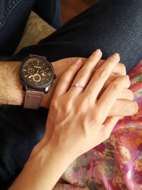 Por último... Muéstranos tu anillo 💍😍 - 1