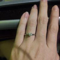 Les gustó su anillo de compromiso? - 1