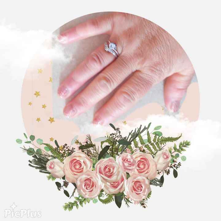 CONCURSO DE PINTEREST: Sube foto de tu anillo de compromiso💍 - 2