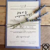 Invitaciones: ¿Qué estilo te gusta más? - 1