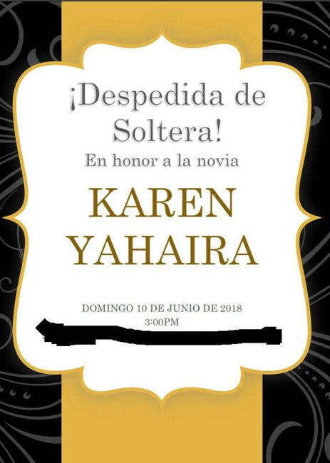 Despedida de Soltera - 1