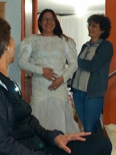 Vestido de novia de mi mamá - 3