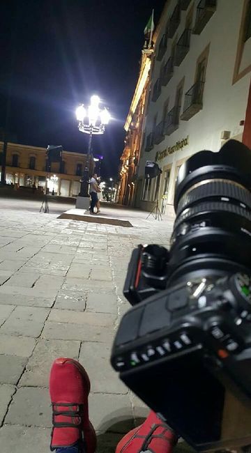 Detrás de cámaras - 1