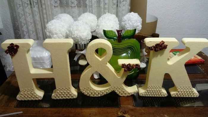 Comprando cositas para el save the date - 1