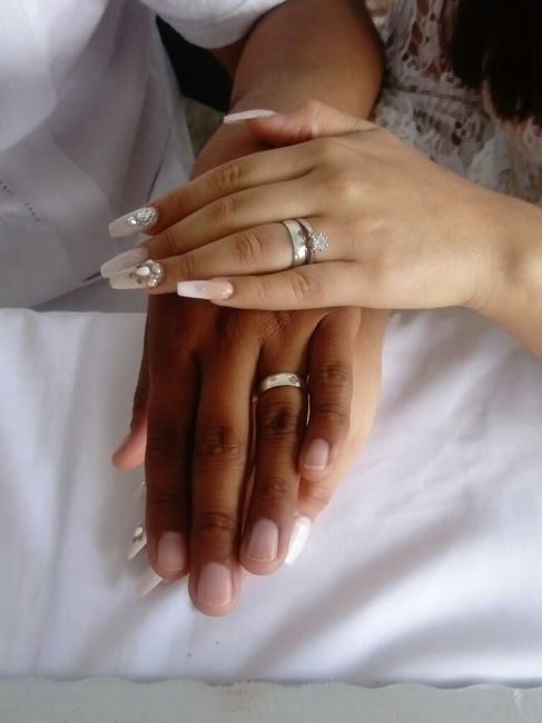 Enseñenme sus anillos 💍❤️ - 1
