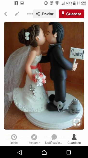 Muñecos de Pastel 🍰 - 4