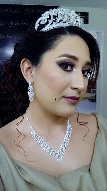 Prueba de Peinado y Maquillaje - 3