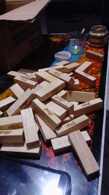 Jenga - Libro de firmas - 2