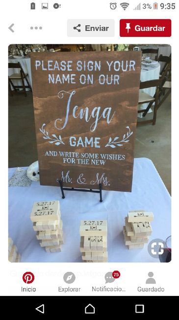 Jenga - Libro de firmas - 3