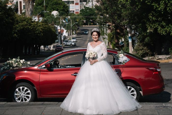 Llegando a la parroquia 