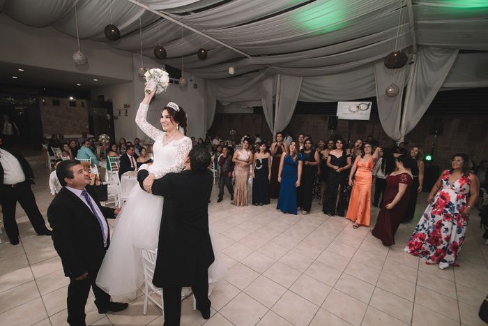 Lanzamiento del ramo 