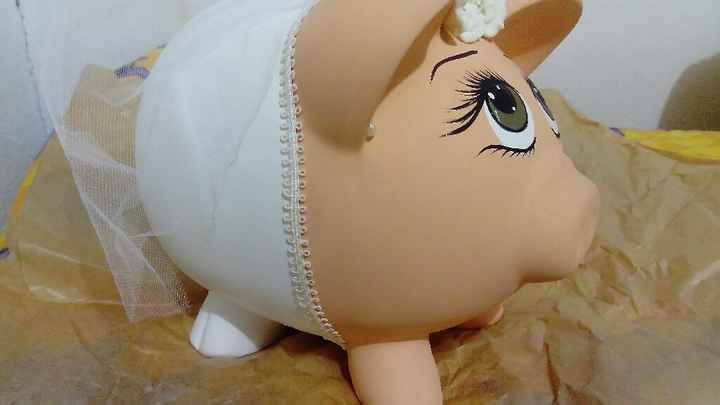 Cerditos - Mesa de regalos - 1