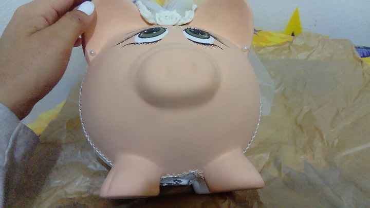 Cerditos - Mesa de regalos - 2