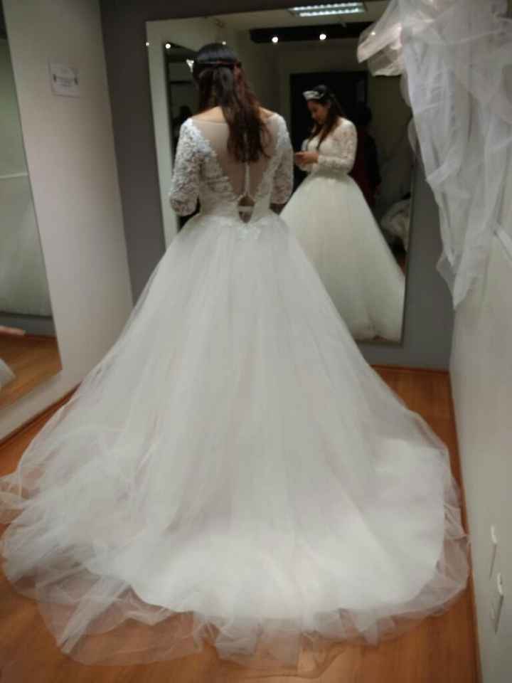 Prueba de vestido - 1