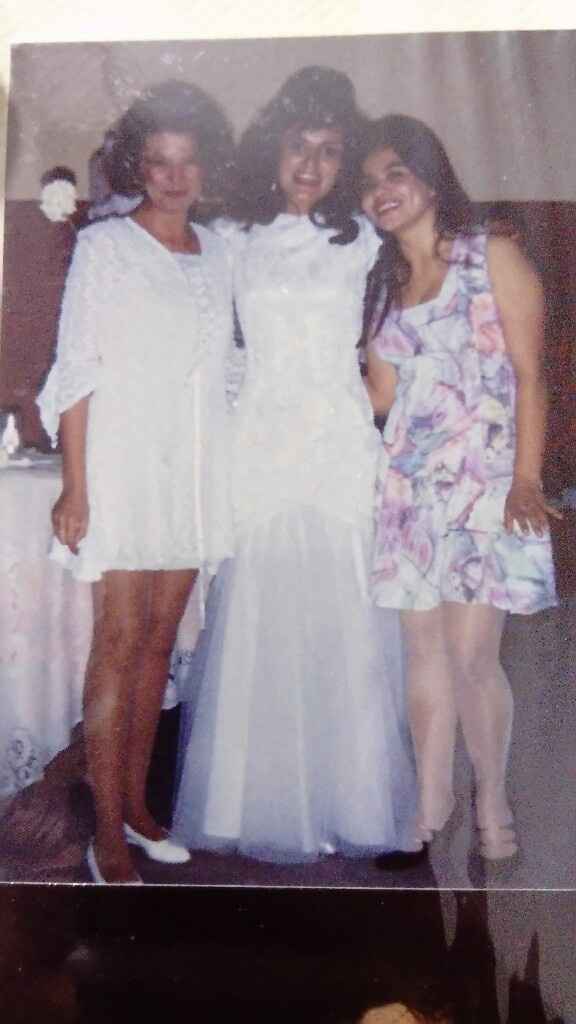 Vestido de novia de mi mamá - 1