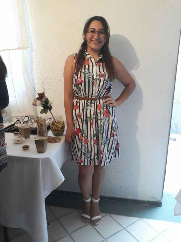 Vestido para la despedida de soltera - 1