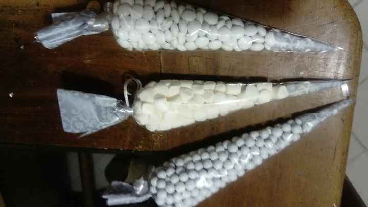 Recuerdos - Bolsitas de Dulces - 3