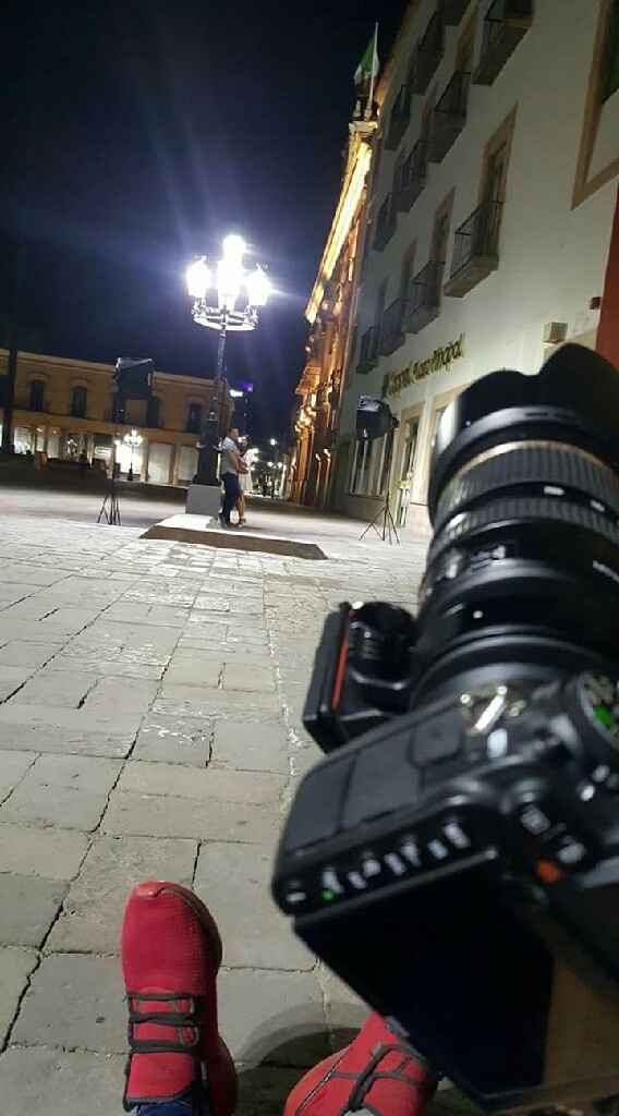 Detrás de cámaras - 1