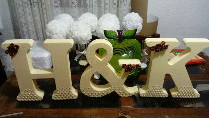 Comprando cositas para el save the date - 1