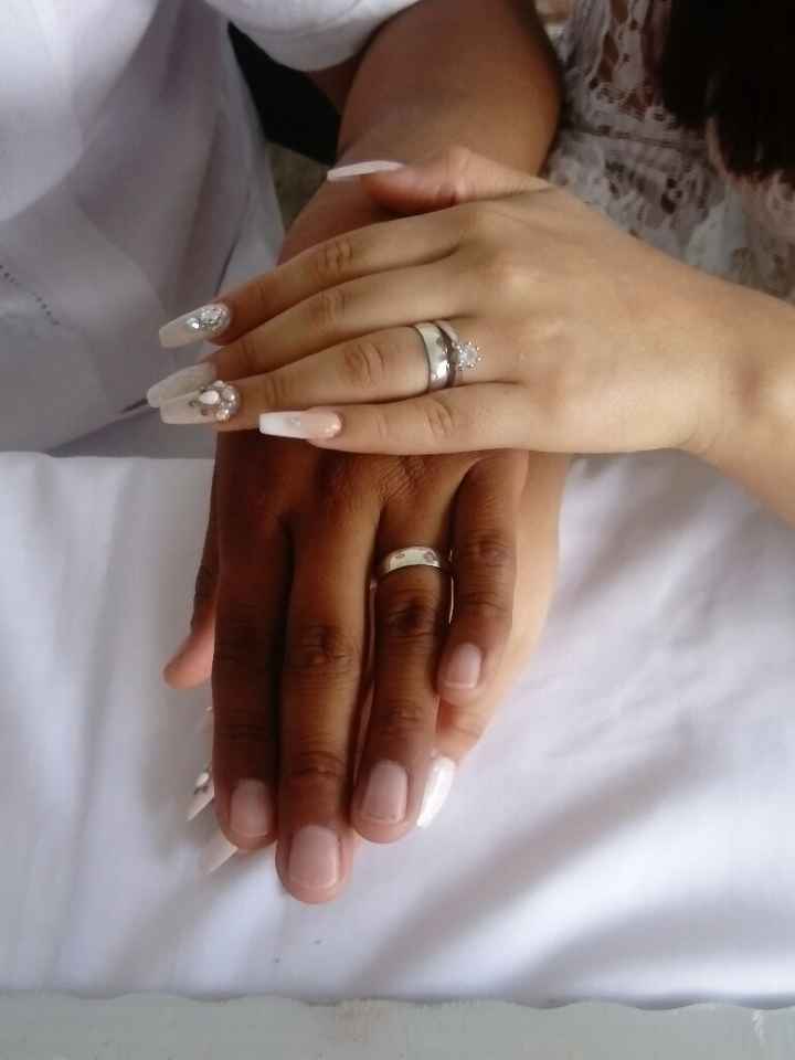 Enseñenme sus anillos 💍❤️ - 1