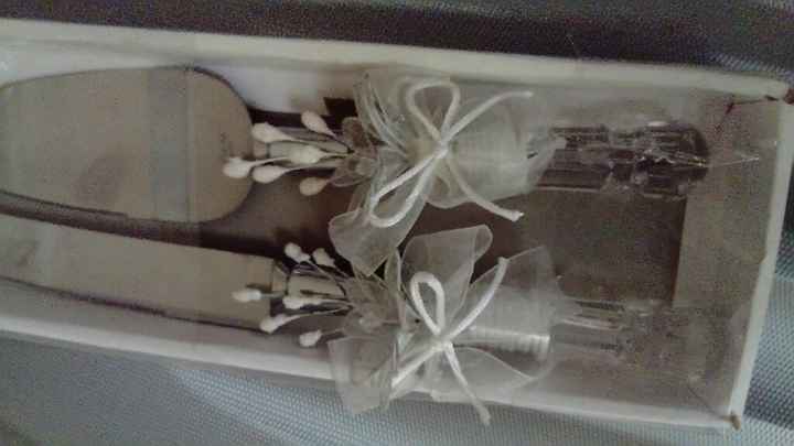 Cuchillos para pastel - 1