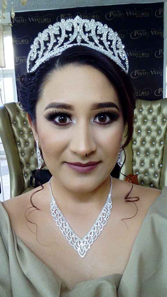 Prueba de Peinado y Maquillaje - 1