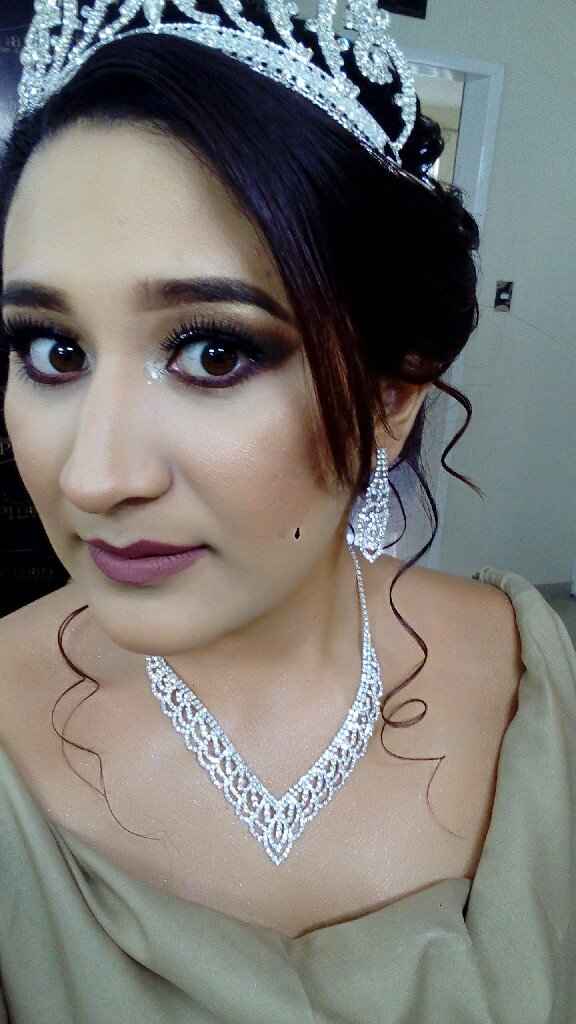 Prueba de Peinado y Maquillaje - 2