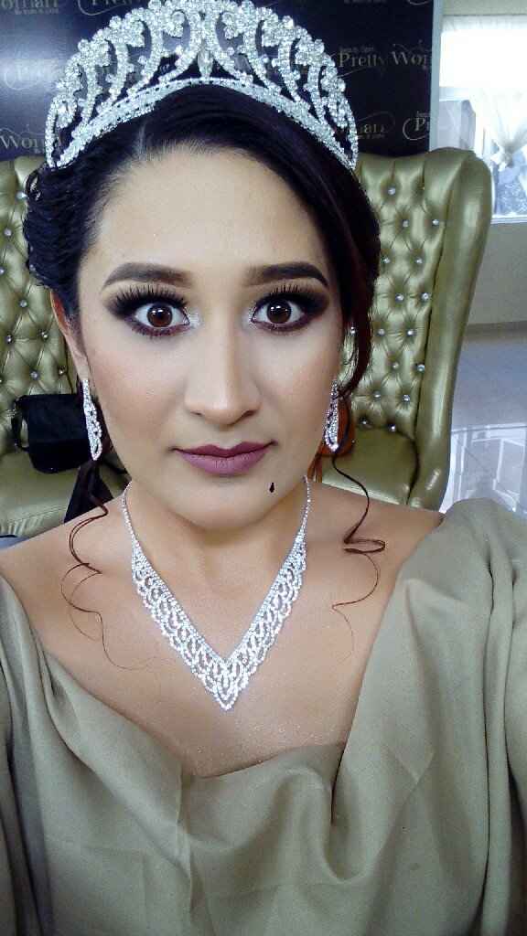 Prueba de Peinado y Maquillaje - 4