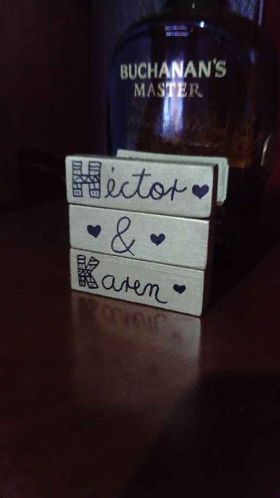 Jenga - Libro de firmas - 1