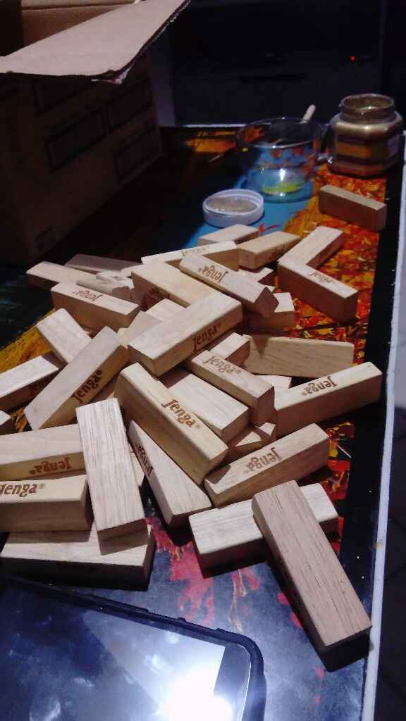 Jenga - Libro de firmas - 2