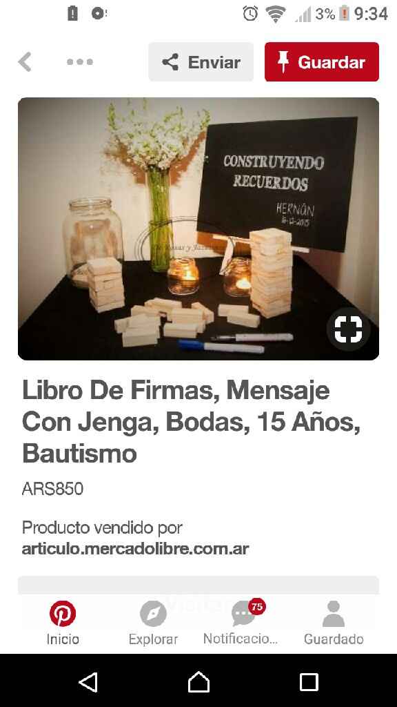 Jenga - Libro de firmas - 4