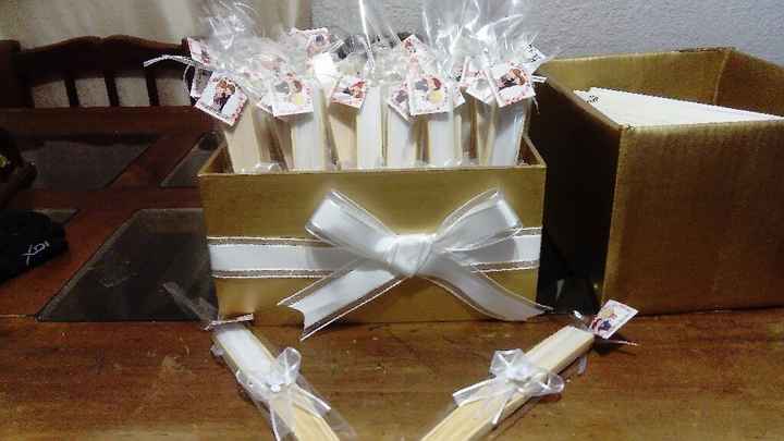 Abanicos listos!! - 1