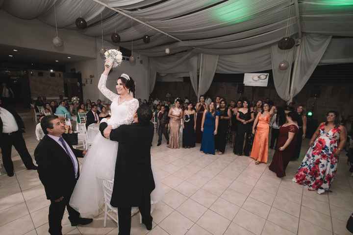 Lanzamiento del ramo 