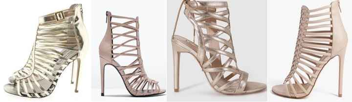 Las que compré en el pasaje colón son como las primeras... no tengo foto de las zapatillas que utili