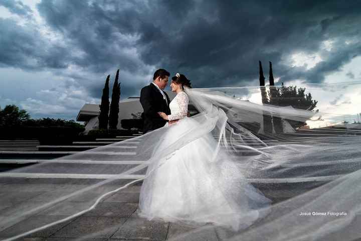 Me encanta presumir esta foto... Él la tomó...