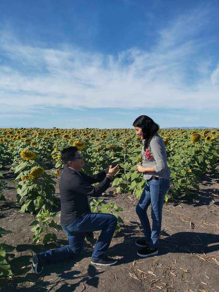 ¿Dónde te lo dio? 💍😍 - 1