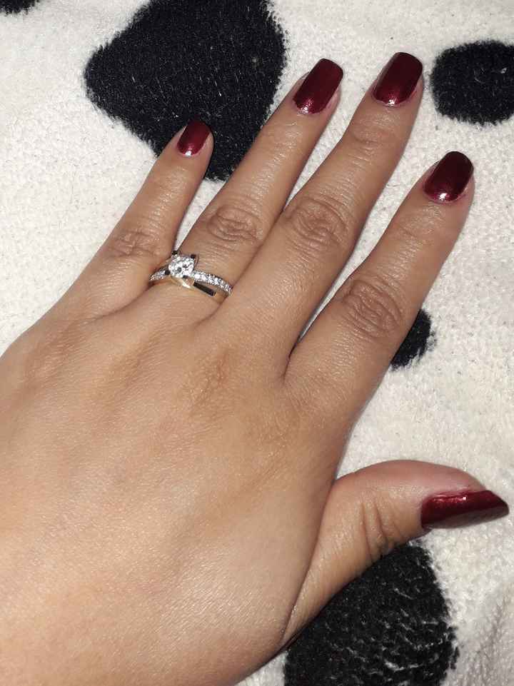 Por último... Muéstranos tu anillo 💍😍 - 1