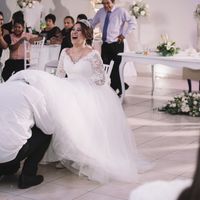Creo que aquí es el único momento donde se vieron mis zapatillas jaja