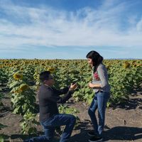 ¿Dónde te lo dio? 💍😍 - 1