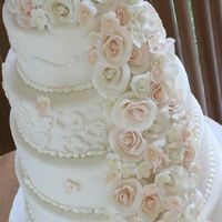 Combinación de colores en rosa y blanco - 2