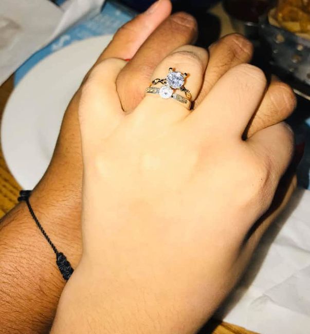 Por último... Muéstranos tu anillo 💍😍 - 1