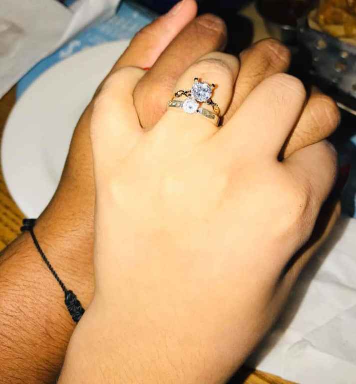 Por último... Muéstranos tu anillo 💍😍 - 1