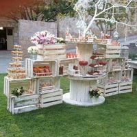 ¿Cuál de estas opciones te gusta para mesa de postres? - 1