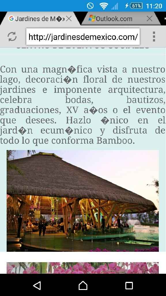 Alguien se ha casado en jardines de méxico???? - 3